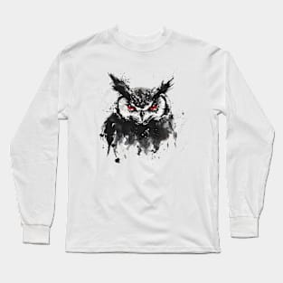 Owl Long Sleeve T-Shirt